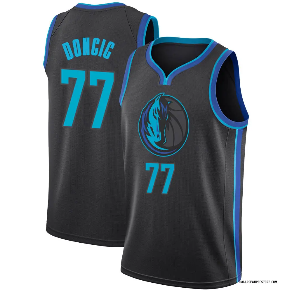 dallas mavericks luka doncic jersey city edition